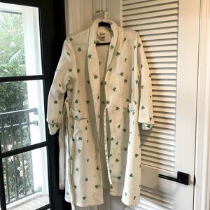 Lilly Pulitzer waffle robe.